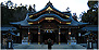 速谷神社の社殿。