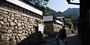 厳島神社の神職の居住地である瀧小路。