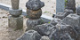 福寿院円通寺の墓地にある五輪塔。