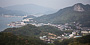 久司山展望台から眺めた下弓削地区。