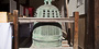 吉備津神社の銅鐘。永正十七年（１５２０）に社務代生石兵庫助藤原家秀らが国家安泰を祈願して吉備津宮に奉納したことが刻まれている。