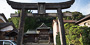 安来神社。かつては祇園社と呼ばれた。