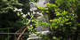 おとうのはな宝篋印塔。花崗岩製。基礎の四面には鎌倉調の形の良い格狭間がある。その中に彫られた蓮華紋は中世の近江地方に見られる手法という。