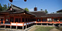 厳島神社の社殿。