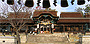 室津の賀茂神社の社殿。