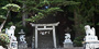 島根県飯南町上来島の金屋子神社。