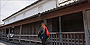 萩城下町の豪商・菊屋の屋敷跡。建築は建築は江戸初期で、現存する商家としては最古の部類に属す。国指定重要文化財。